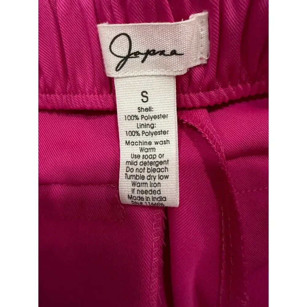 Skort Hot Pink Wrap Mini Skirt Shorts Barbiecore Pickleball Tennis NWT Size S